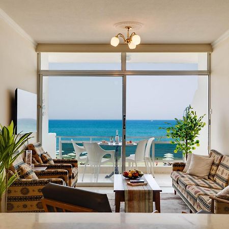 Makenzy Sandy Beachfront Paradise Lárnaca Exterior foto