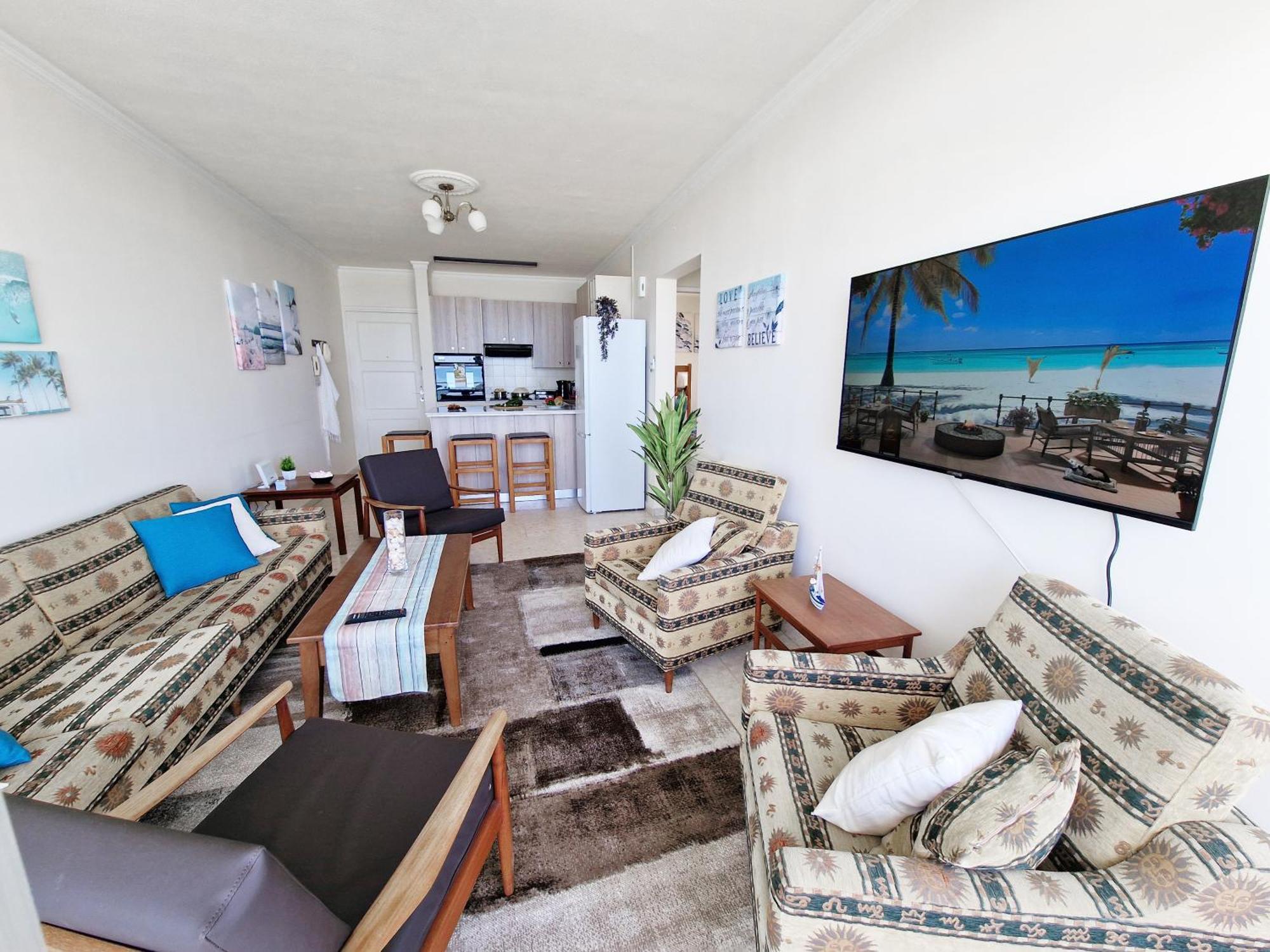 Makenzy Sandy Beachfront Paradise Lárnaca Exterior foto